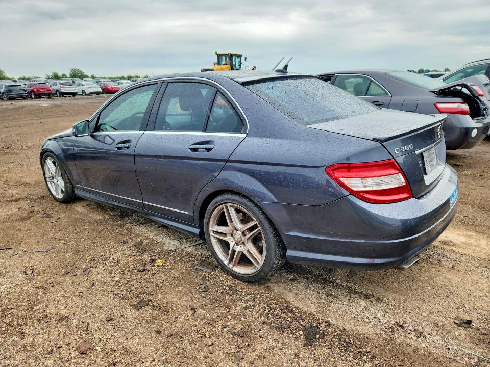 Aukcja sprzedaży 2010 Mercedes-benz C, vin: WDDGF8BB6AR127199, numer aukcji: 58847186