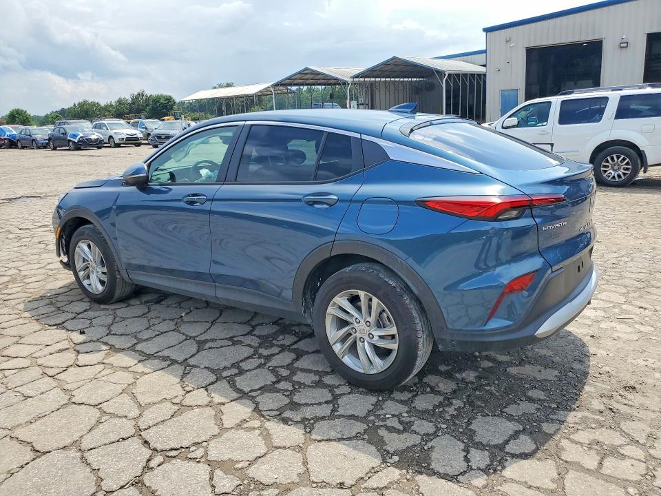 2024 Buick Envista მანქანა იყიდება აუქციონზე, vin: KL47LAE25RB090375, აუქციონის ნომერი: 55511936