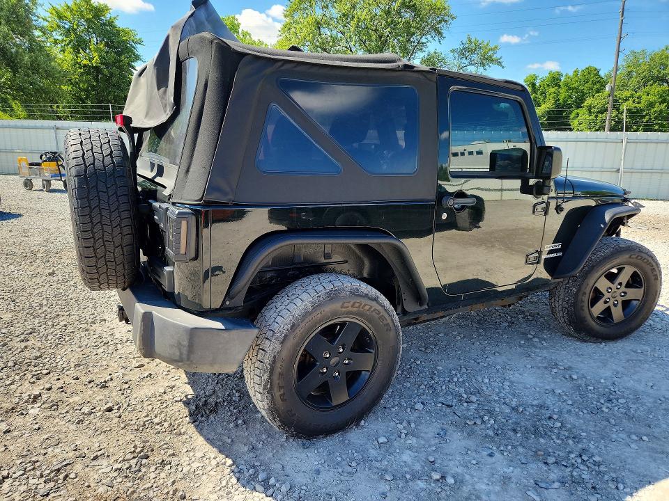 57853346 :رقم المزاد ، 1C4AJWAGXCL162009 vin ، 2012 Jeep Wrangler مزاد بيع