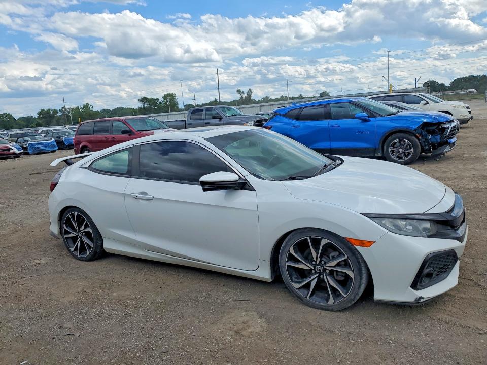 Продажа на аукционе авто 2019 Honda Civic, vin: 2HGFC3A50KH752293, номер лота: 57329286