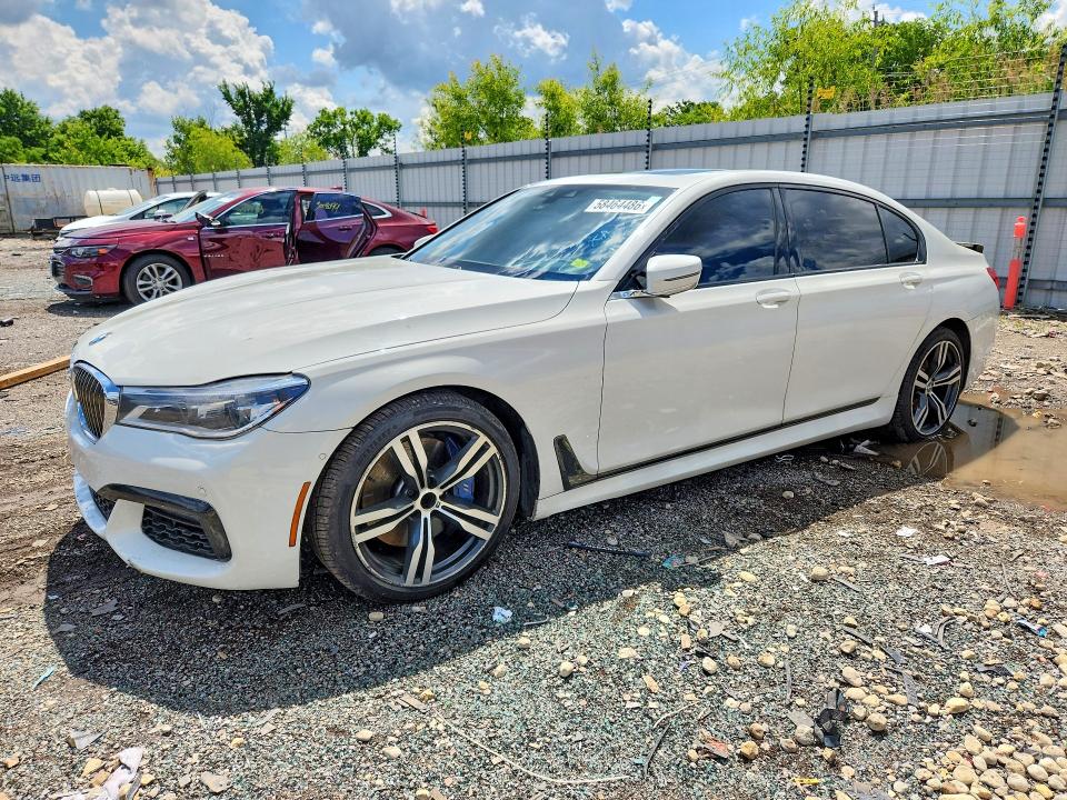 Aukcja sprzedaży 2018 Bmw 750, vin: WBA7F0C52JGM24094, numer aukcji: 58464486