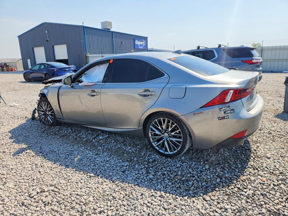 2015 Lexus Is მანქანა იყიდება აუქციონზე, vin: JTHCF1D23F5021318, აუქციონის ნომერი: 58455566