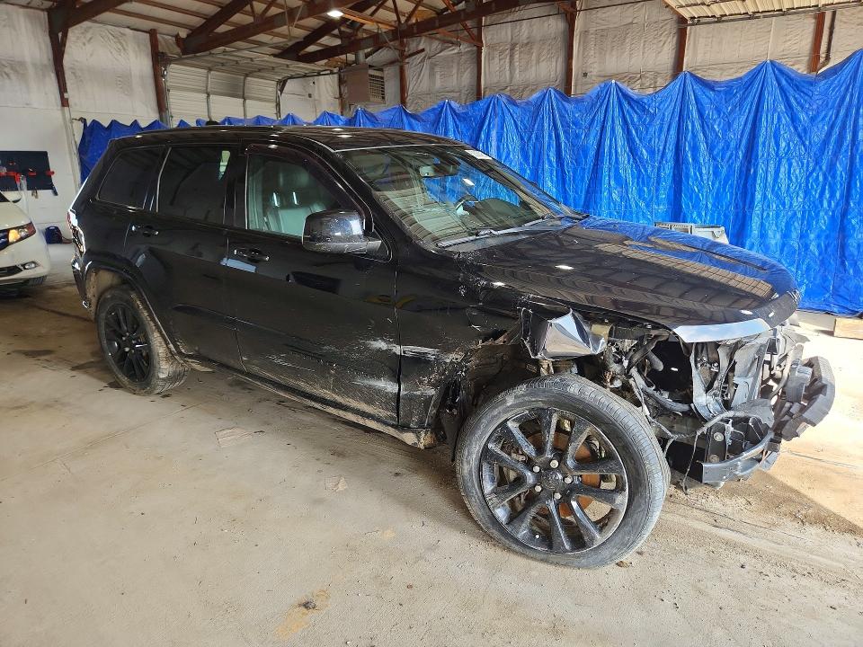 59098096 :رقم المزاد ، 1C4RJFAG9LC401682 vin ، 2020 Jeep Grand Cherokee مزاد بيع