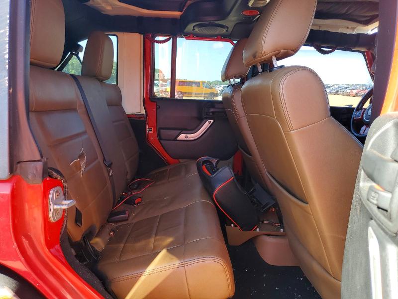 Продажа на аукционе авто 2012 Jeep Wrangler Unlimited, vin: 1C4BJWEG8CL100154, номер лота: 57126916