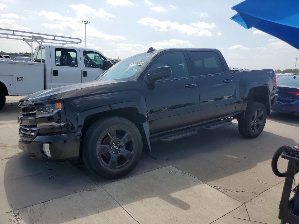 Продаж на аукціоні авто 2017 Chevrolet Silverado, vin: 3GCUKSEJ4HG411594, номер лоту: 58595946