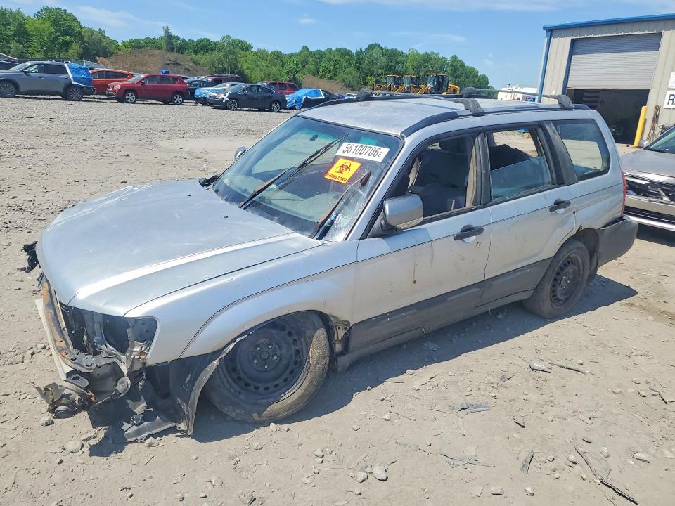 Продаж на аукціоні авто 2005 Subaru Forester, vin: JF1SG636X5G751893, номер лоту: 56100706