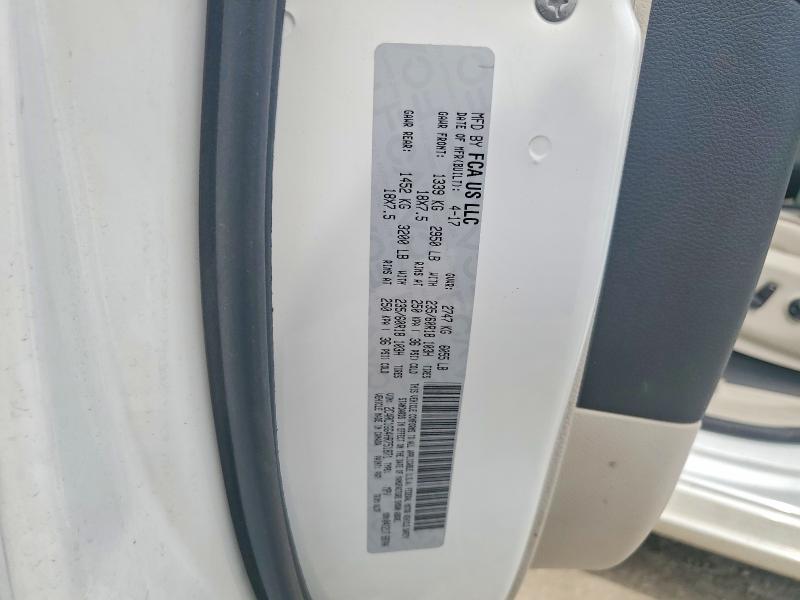 Продажа на аукционе авто 2017 Chrysler Pacifica, vin: 2C4RC1GG4HR751871, номер лота: 58331636