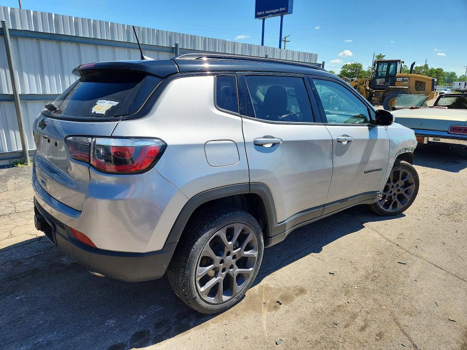 58016636 :رقم المزاد ، 3C4NJDCB1KT793953 vin ، 2019 Jeep Compass مزاد بيع