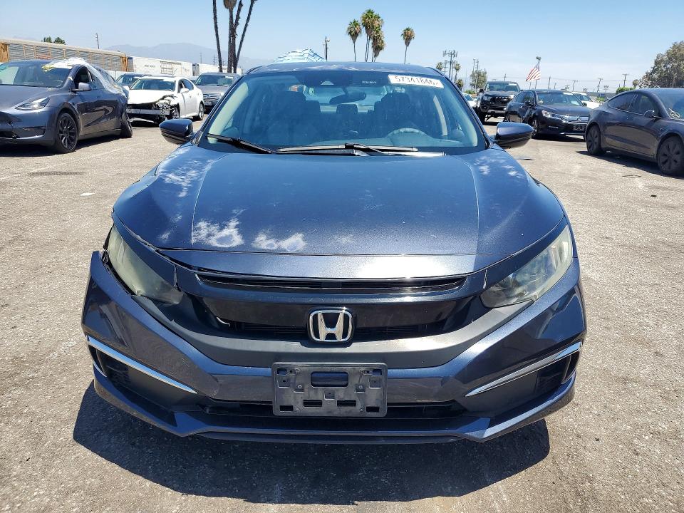 2019 Honda Civic მანქანა იყიდება აუქციონზე, vin: 2HGFC2F63KH572513, აუქციონის ნომერი: 57341846