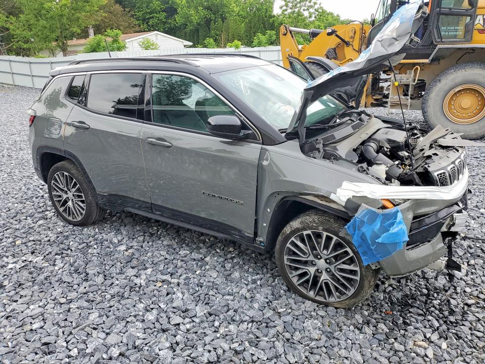 Продаж на аукціоні авто 2023 Jeep Compass Li, vin: 3C4NJDCN2PT543140, номер лоту: 81058125