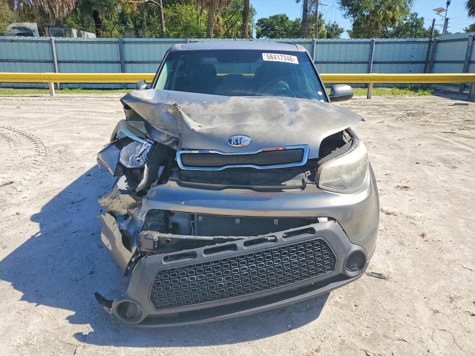Aukcja sprzedaży 2015 Kia Soul, vin: KNDJN2A23F7130744, numer aukcji: 58417346