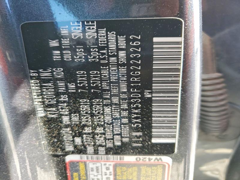 Aukcja sprzedaży 2024 Kia Sportage, vin: 5XYK53DF1RG223262, numer aukcji: 73342205