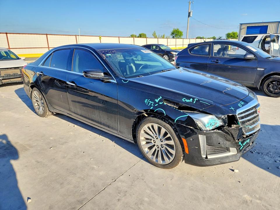 55002766 :رقم المزاد ، 1G6AS5SS5K0100028 vin ، 2019 Cadillac Cts مزاد بيع