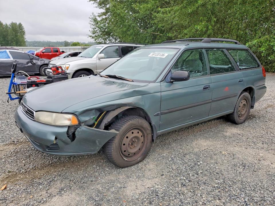 59133136 :رقم المزاد ، 4S3BK6359S7344336 vin ، 1995 Subaru Legacy مزاد بيع