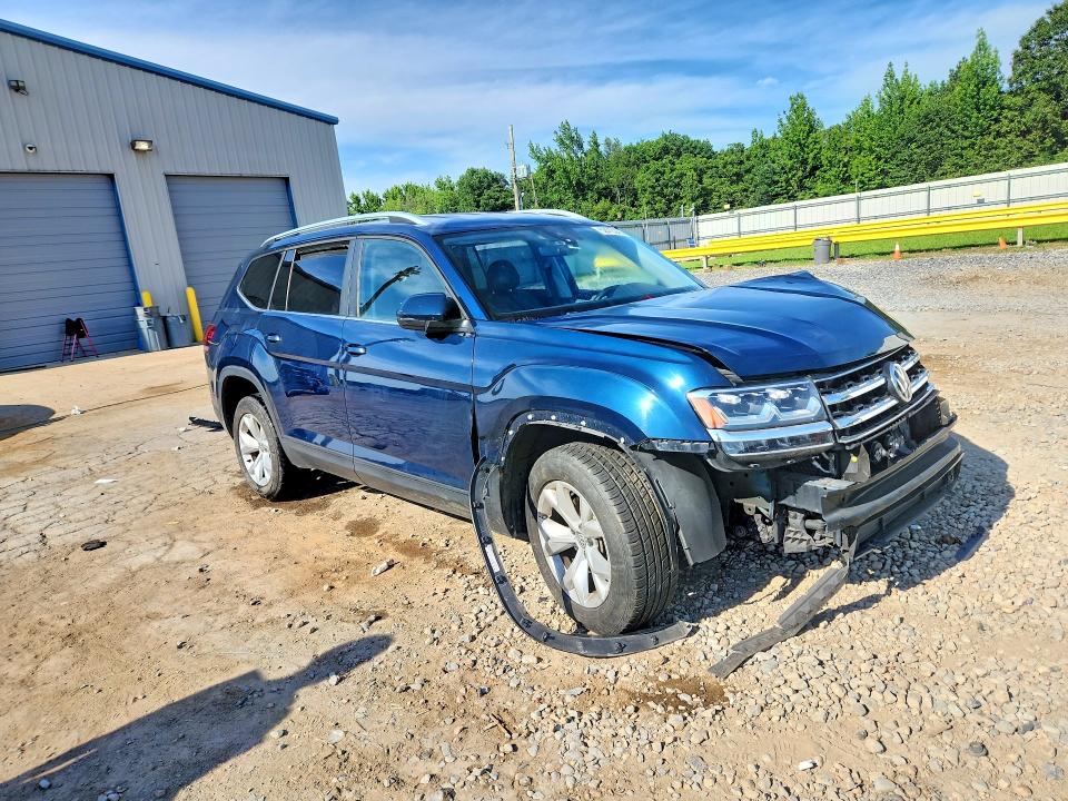 Aukcja sprzedaży 2019 Volkswagen Atlas, vin: 1V2UR2CAXKC565802, numer aukcji: 52413246