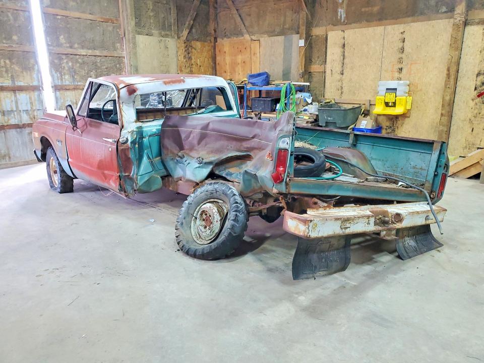 57561116 :رقم المزاد ، CE140J125785 vin ، 1970 Chevrolet C10 مزاد بيع
