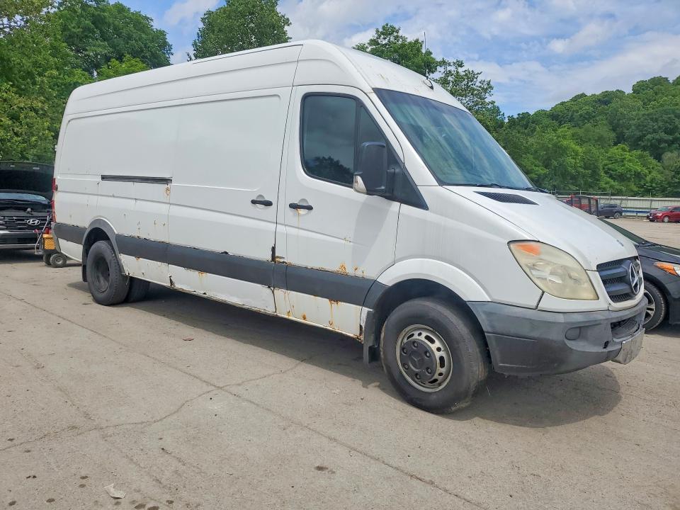 2010 Mercedes Benz Sprinter მანქანა იყიდება აუქციონზე, vin: WD3PF4CCXA5424942, აუქციონის ნომერი: 57202086