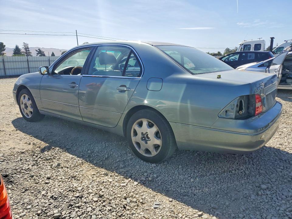 Aukcja sprzedaży 2002 Lexus Ls, vin: JTHBN30F620066991, numer aukcji: 56450516