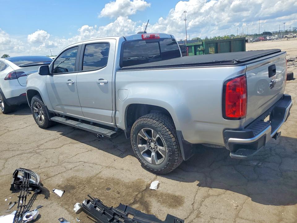 58271176 :رقم المزاد ، 1GCGSDEN5H1218946 vin ، 2017 Chevrolet Colorado مزاد بيع