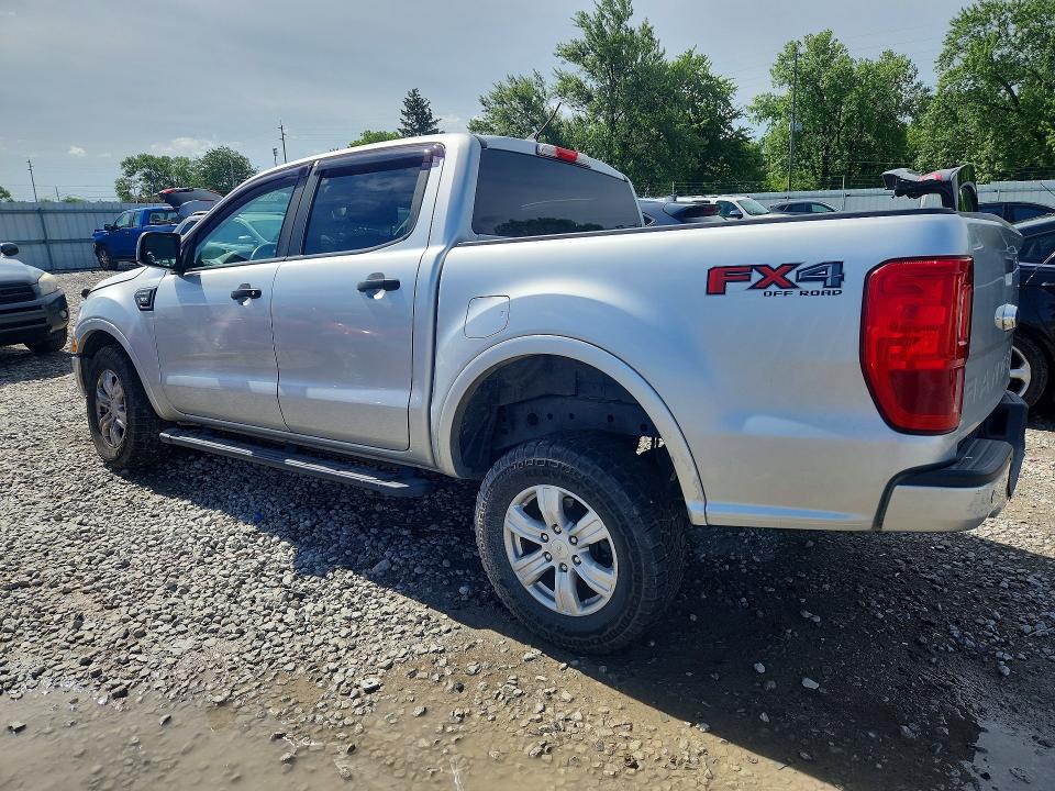 Продаж на аукціоні авто 2019 Ford Ranger, vin: 1FTER4FH7KLA51495, номер лоту: 57122696