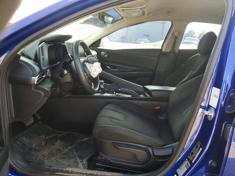 Aukcja sprzedaży 2021 Hyundai Elantra, vin: 5NPLM4AG4MH046346, numer aukcji: 58814296