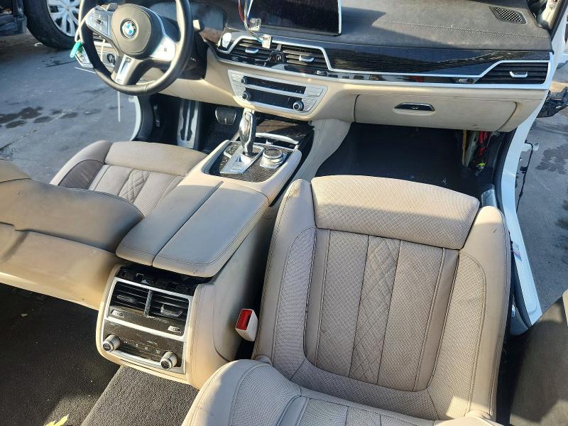 Продаж на аукціоні авто 2021 Bmw 740, vin: WBA7T2C07MCF88819, номер лоту: 59142606