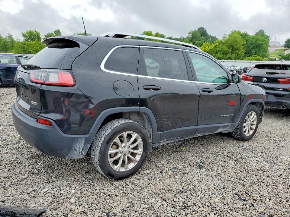 2019 Jeep Cherokee მანქანა იყიდება აუქციონზე, vin: 1C4PJLCB5KD242417, აუქციონის ნომერი: 58266306