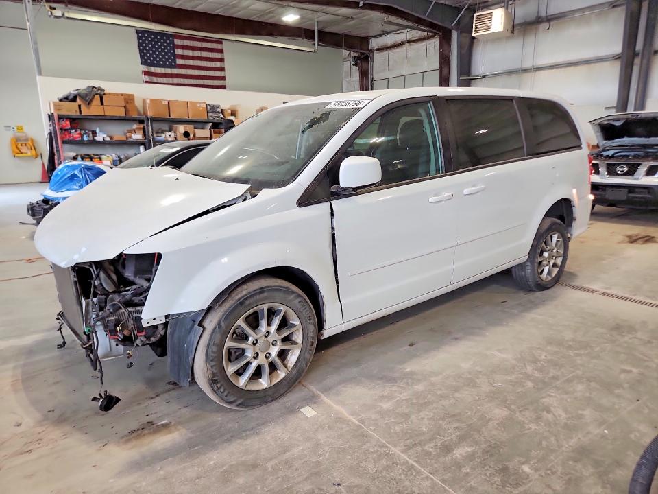 2017 Dodge Grand Caravan მანქანა იყიდება აუქციონზე, vin: 2C4RDGBG9HR627165, აუქციონის ნომერი: 58036796