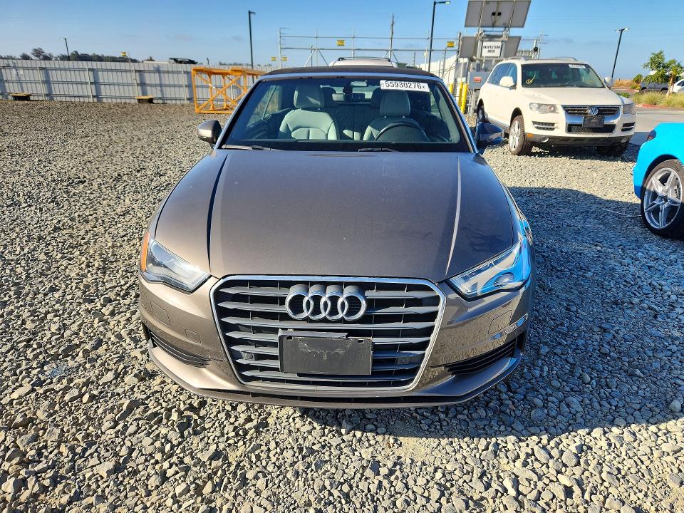 Продажа на аукционе авто 2016 Audi A3, vin: WAU57LFF7G1031052, номер лота: 55930276