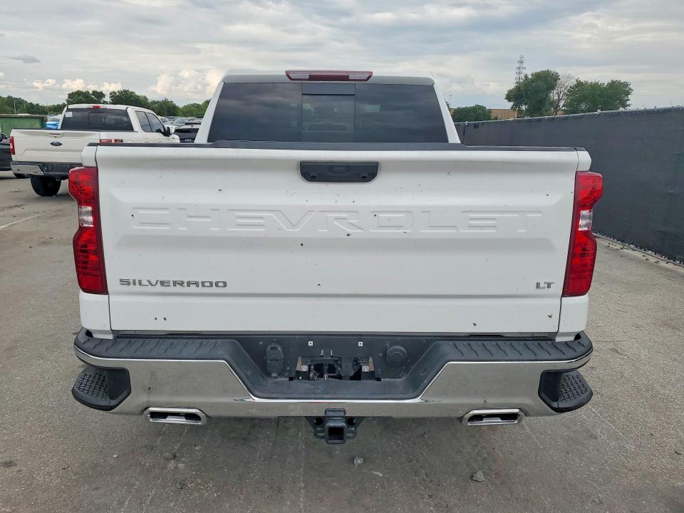 56120756 :رقم المزاد ، 3GCUKDE89SG255889 vin ، 2025 Chevrolet Silverado مزاد بيع