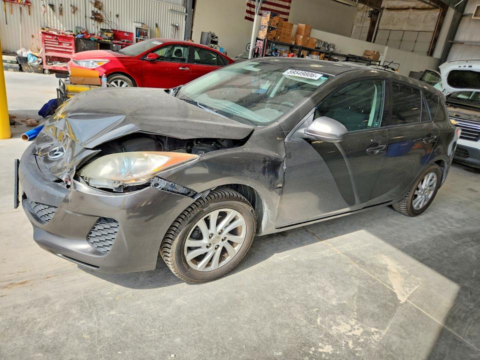 Продаж на аукціоні авто 2012 Mazda 3, vin: JM1BL1L84C1542045, номер лоту: 59549806