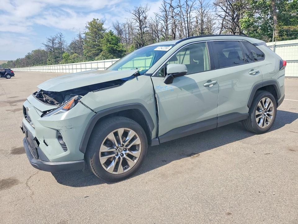 57542266 :رقم المزاد ، JTMA1RFV2MD074771 vin ، 2021 Toyota Rav4 مزاد بيع