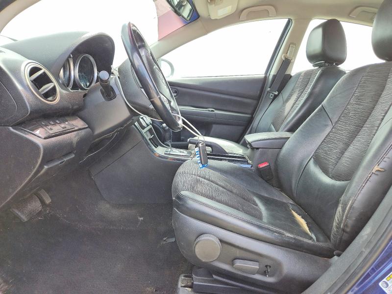 2009 Mazda 6 მანქანა იყიდება აუქციონზე, vin: 1YVHP82A495M12015, აუქციონის ნომერი: 57443826