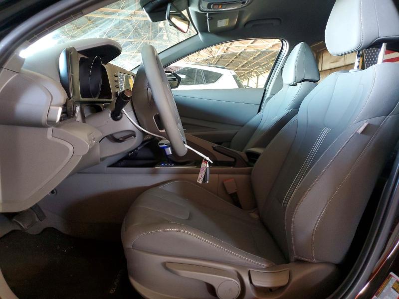 2023 Hyundai Elantra მანქანა იყიდება აუქციონზე, vin: KMHLM4AG4PU530586, აუქციონის ნომერი: 58030446