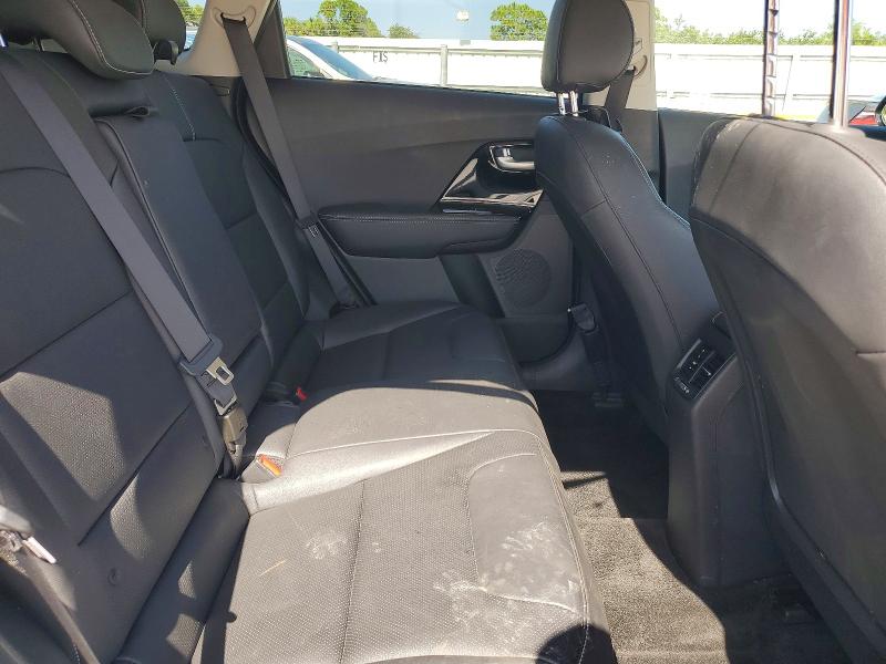 2022 Kia Niro მანქანა იყიდება აუქციონზე, vin: KNDCE3LC9N5546361, აუქციონის ნომერი: 57856616
