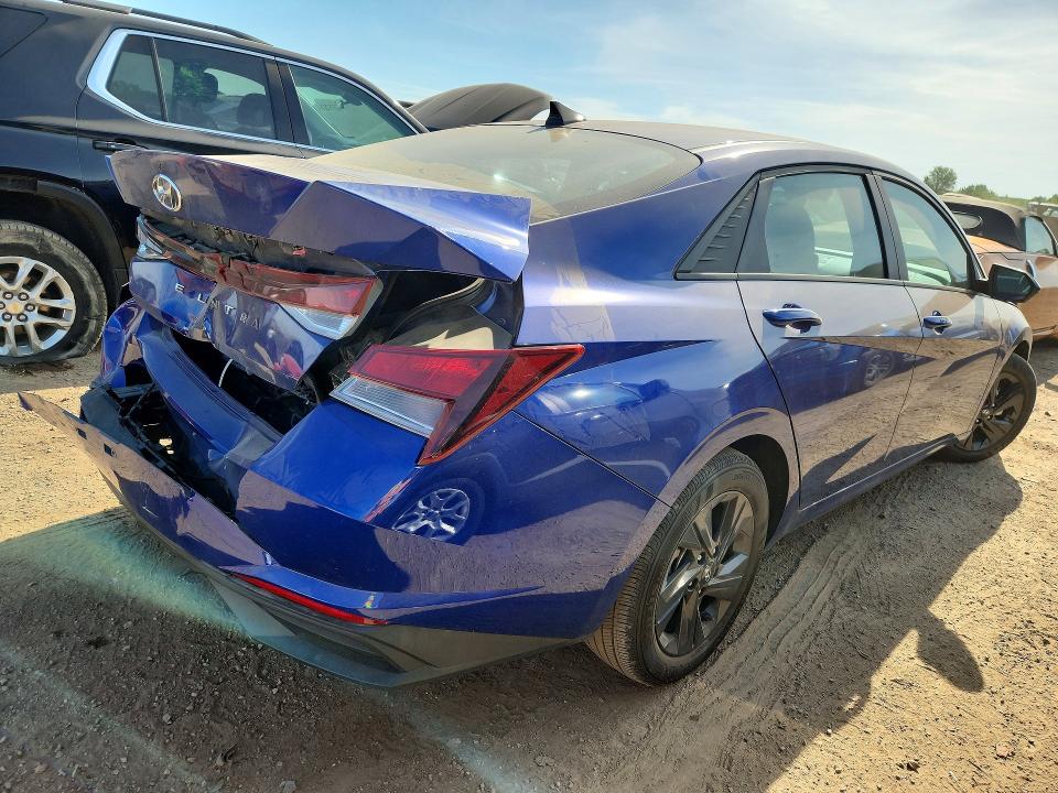 Продажа на аукционе авто 2023 Hyundai Elantra, vin: 5NPLM4AG2PH112039, номер лота: 55787826
