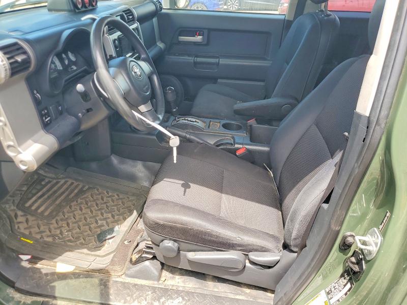 58380026 :رقم المزاد ، JTEBU4BF1AK084644 vin ، 2010 Toyota Fj Cruiser مزاد بيع