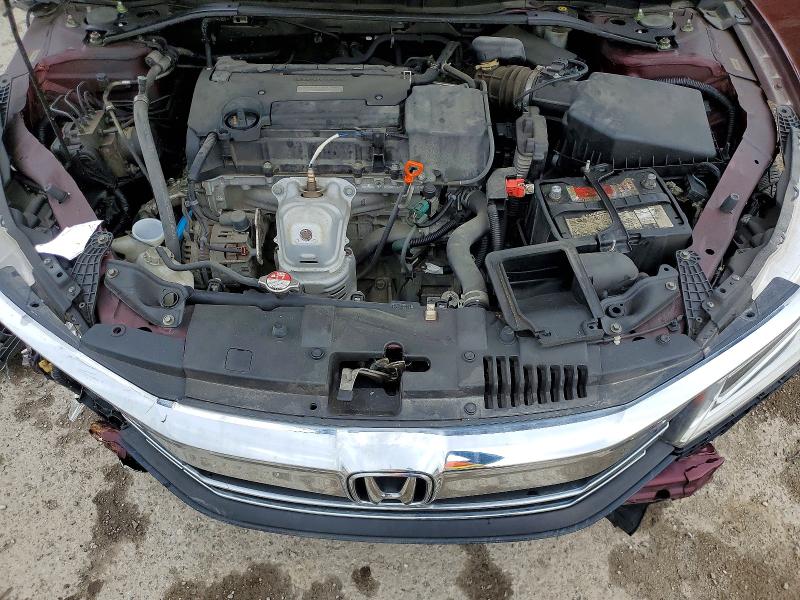 56145906 :رقم المزاد ، 1HGCR2F05HA802265 vin ، 2017 Honda Accord مزاد بيع