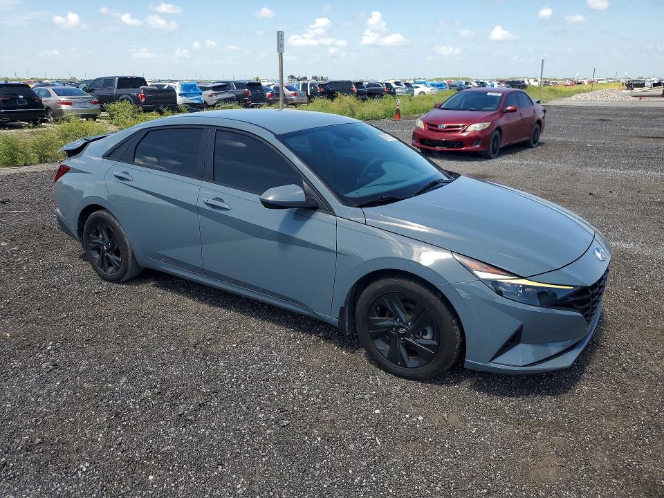 57377826 :رقم المزاد ، KMHLM4AG5PU386238 vin ، 2023 Hyundai Elantra مزاد بيع