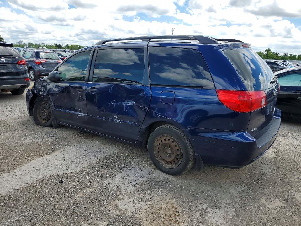 Продажа на аукционе авто 2007 Toyota Sienna, vin: 5TDZK29CX7S043049, номер лота: 55922606