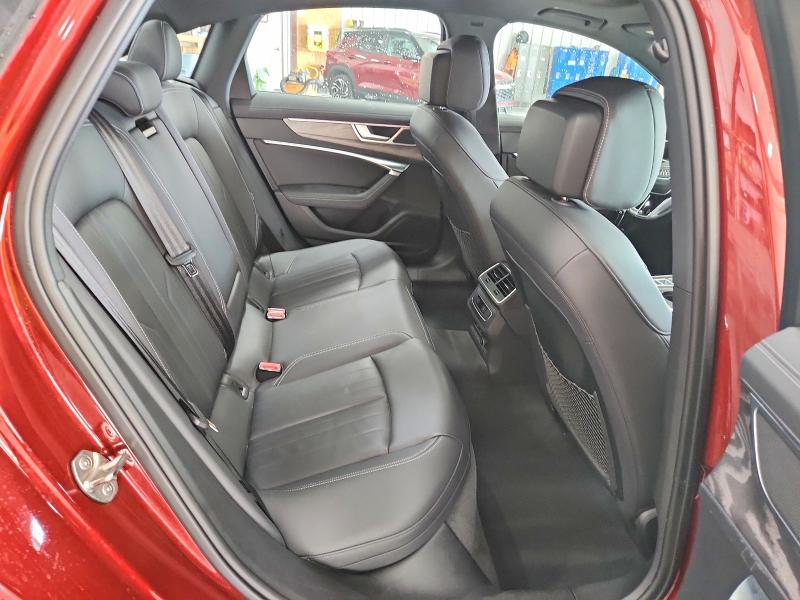 58448736 :رقم المزاد ، WAUL2BF25RN062731 vin ، 2024 Audi A6 مزاد بيع