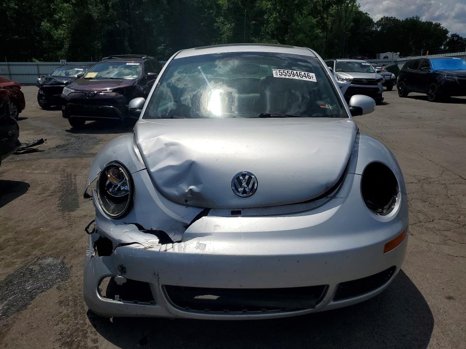 2007 Volkswagen New Beetle მანქანა იყიდება აუქციონზე, vin: 3VWRW31CX7M518394, აუქციონის ნომერი: 55594646