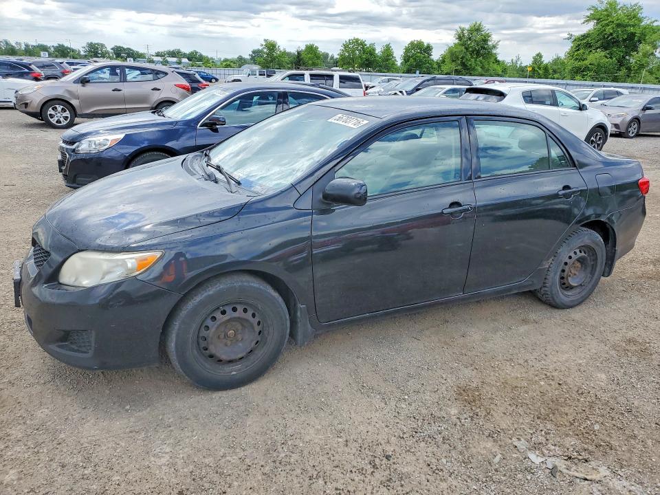 Продаж на аукціоні авто 2010 Toyota Corolla, vin: 2T1BU4EE1AC216018, номер лоту: 56703716