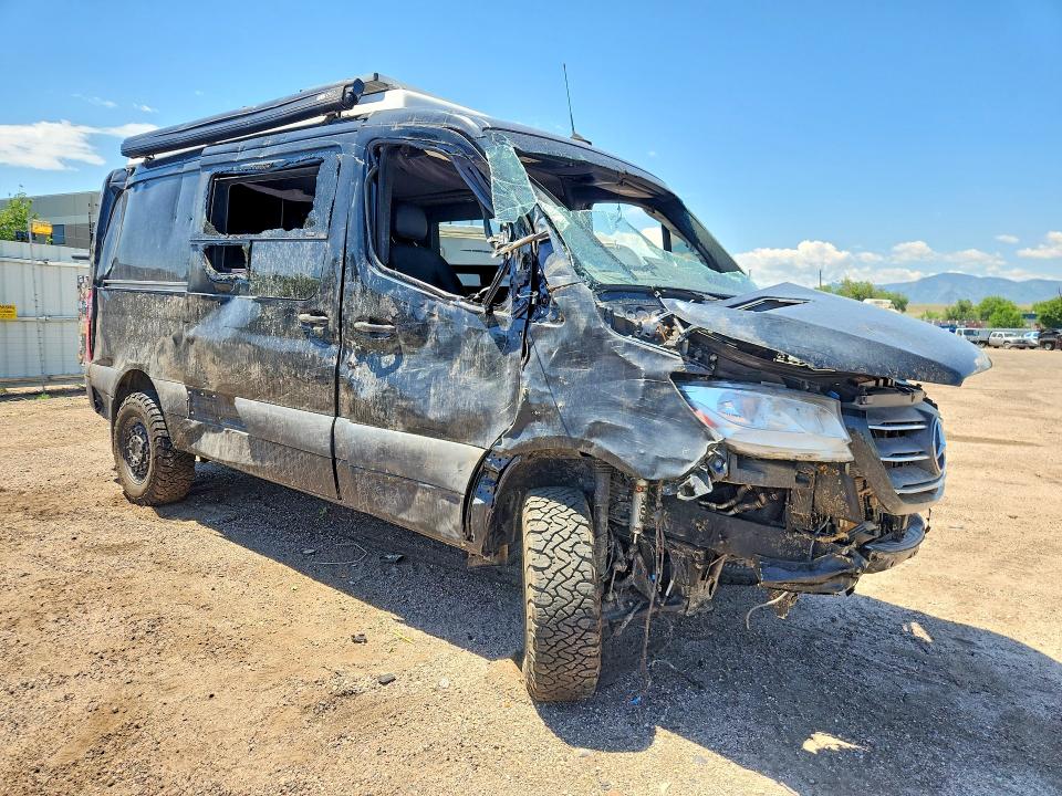 2019 Mercedes-benz Sprinter მანქანა იყიდება აუქციონზე, vin: W1W4EBVY7KP193310, აუქციონის ნომერი: 57324976