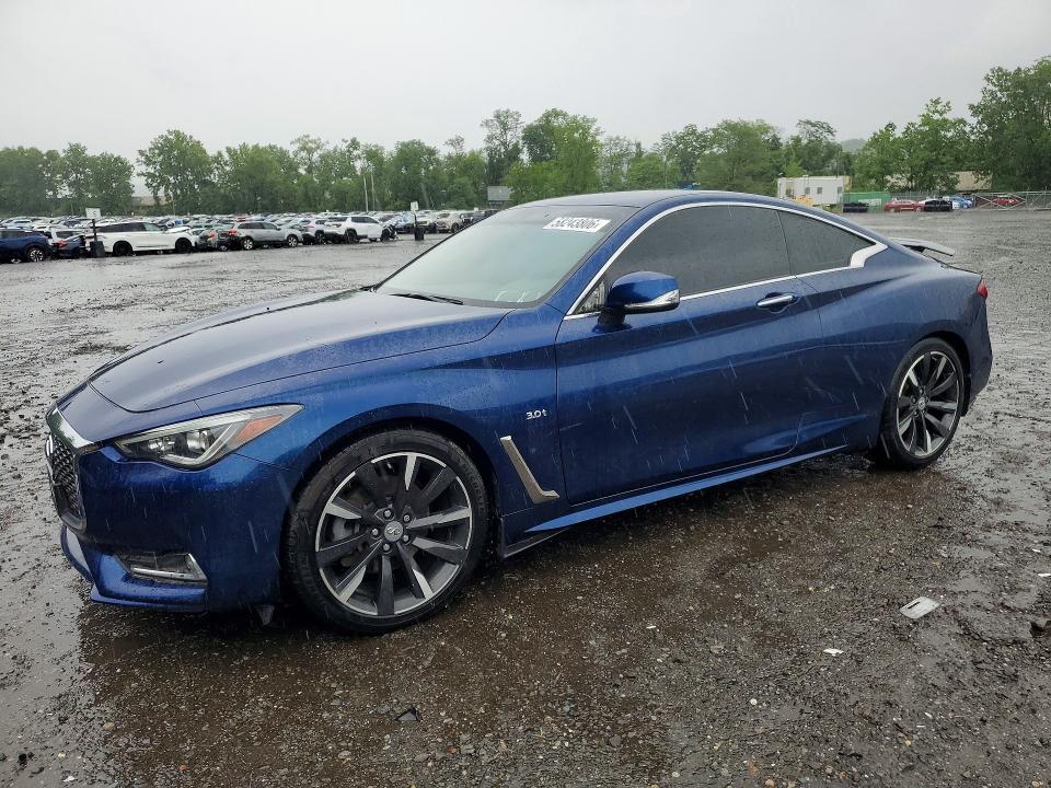 58243806 :رقم المزاد ، JN1EV7EL6HM552001 vin ، 2017 Infiniti Q60 مزاد بيع