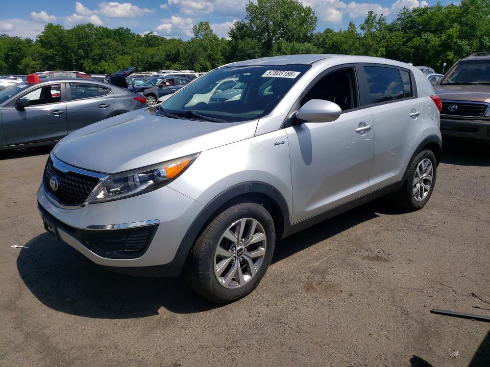 Продажа на аукционе авто 2016 Kia Sportage, vin: KNDPBCAC0G7873364, номер лота: 57805186