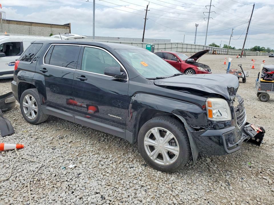 Aukcja sprzedaży 2017 Gmc Terrain, vin: 2GKALMEK0H6342715, numer aukcji: 56536316