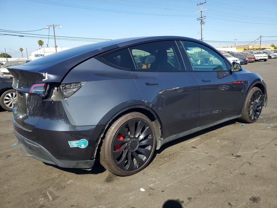Продаж на аукціоні авто 2022 Tesla Model Y, vin: 7SAYGDEF4NF530874, номер лоту: 58214526