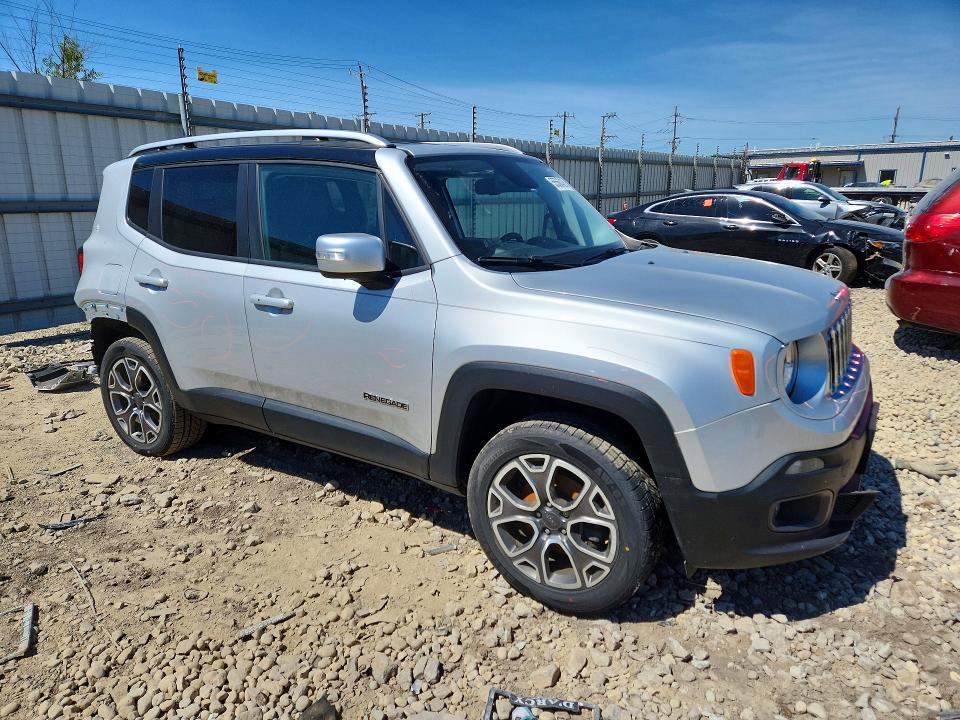Продажа на аукционе авто 2016 Jeep Renegade, vin: ZACCJBDT2GPD37414, номер лота: 55568426