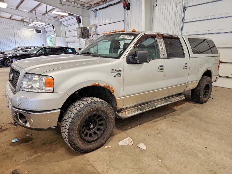 2006 Ford F150 მანქანა იყიდება აუქციონზე, vin: 1FTPW14VX6FB59090, აუქციონის ნომერი: 59071026